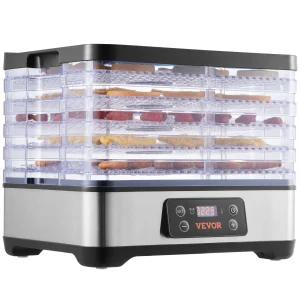 SucceBuy 5 Tray Food Dehydrator Machine