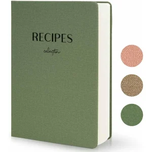 Recipe Book to Write in Your Own Recipes