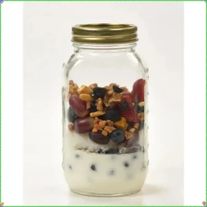 12-Pack 32oz Mason Jars Regular Mouth