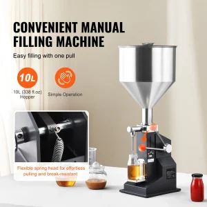 Manual Paste Liquid Filling Machine Bottle Liquid Filler