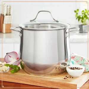 8-QT Stainless Steel Stock Pot