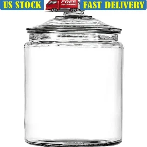 2 Gallon Glass Storage Jar