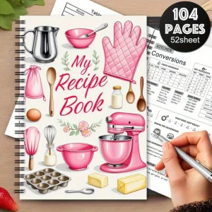 Recipe Notebook - A kitchen planner