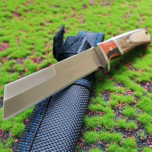 Stainless Steel Camping Straight Knife