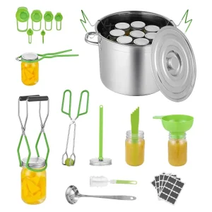 Canning Supplies Starter Kit