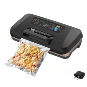 Vacuum Sealer Plastic Sealer Food Preservation Machine